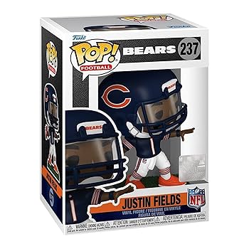 値下げ 新品未使用 NFL L ベアーズ ジャスティンフィールズ ゲームジャージ Amazon.co.jp: Imports Dragon NFL ジャスティン・フィールズ